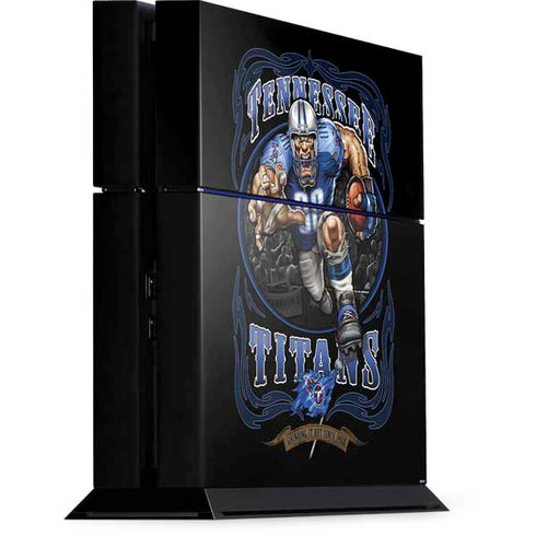 Liquid Blue NFL Tennessee Titans Running Back PS4 Console Skin