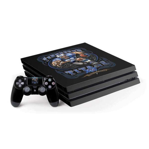 Liquid Blue NFL Tennessee Titans Running Back PS4 Pro Bundle Skin