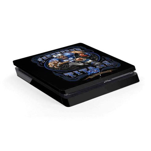 Liquid Blue NFL Tennessee Titans Running Back PS4 Slim Skin