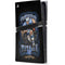 Liquid Blue NFL Tennessee Titans Running Back PS5 Pro Console Skin