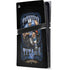 Liquid Blue NFL Tennessee Titans Running Back PS5 Pro Console Skin