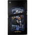 Liquid Blue NFL Tennessee Titans Running Back PS5 Pro Console Skin