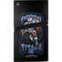 Liquid Blue NFL Tennessee Titans Running Back PS5 Pro Disk Bundle Skin