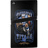 Liquid Blue NFL Tennessee Titans Running Back PS5 Pro Disk Console Skin