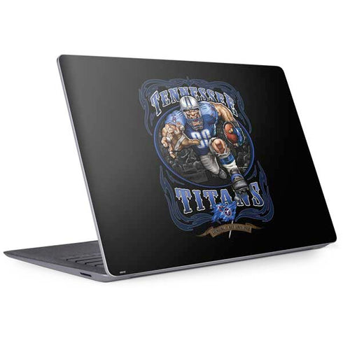 Liquid Blue NFL Tennessee Titans Running Back Surface Laptop 3 13.5in Skin