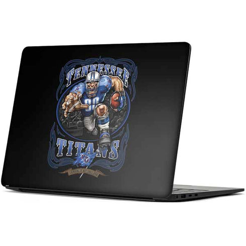 Liquid Blue NFL Tennessee Titans Running Back Surface Laptop 7 15in Skin