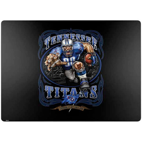 Liquid Blue NFL Tennessee Titans Running Back Surface Laptop 7 15in Skin