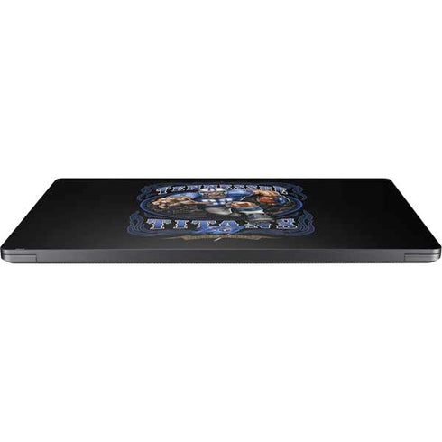 Liquid Blue NFL Tennessee Titans Running Back Surface Laptop 7 15in Skin