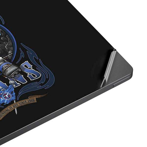 Liquid Blue NFL Tennessee Titans Running Back Surface Laptop 7 15in Skin