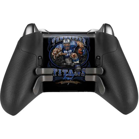 Liquid Blue NFL Tennessee Titans Running Back Xbox Elite Wireless Controller Series 2 Skin