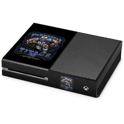 Liquid Blue NFL Tennessee Titans Running Back Xbox One Console Skin
