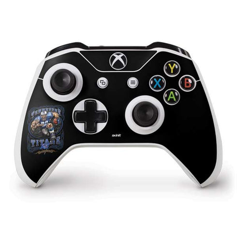 Liquid Blue NFL Tennessee Titans Running Back Xbox One S Controller Skin