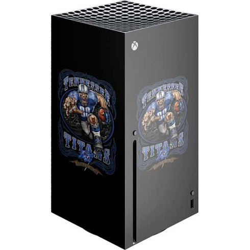 Liquid Blue NFL Tennessee Titans Running Back Xbox Series X Skins