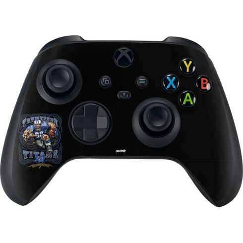 Liquid Blue NFL Tennessee Titans Running Back XBox Series X Digital Edition Bundle Skin