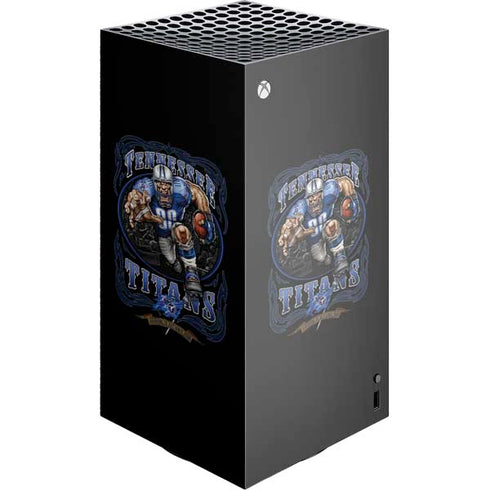 Liquid Blue NFL Tennessee Titans Running Back XBox Series X Digital Edition Console Skin