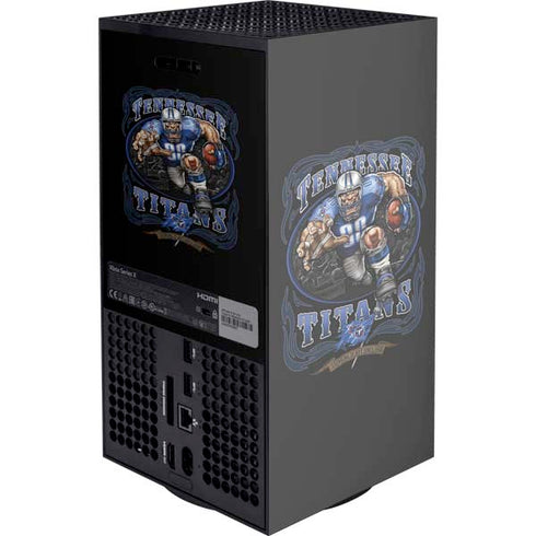 Liquid Blue NFL Tennessee Titans Running Back XBox Series X Digital Edition Console Skin