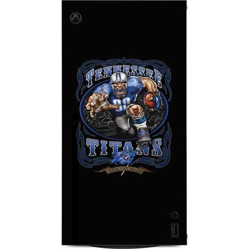 Liquid Blue NFL Tennessee Titans Running Back XBox Series X Digital Edition Console Skin