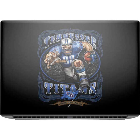 Liquid Blue NFL Tennessee Titans Running Back HP ZBook Fury 16 G10 Skin