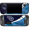 NFL Tennessee Titans Steam Deck Handheld Gaming Computer OLED Skin