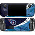 NFL Tennessee Titans Steam Deck Handheld Gaming Computer OLED Skin