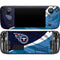 NFL Tennessee Titans Steam Deck Handheld Gaming Computer Skin