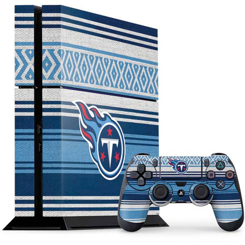 NFL Tennessee Titans Trailblazer PlayStation PS4 Skins