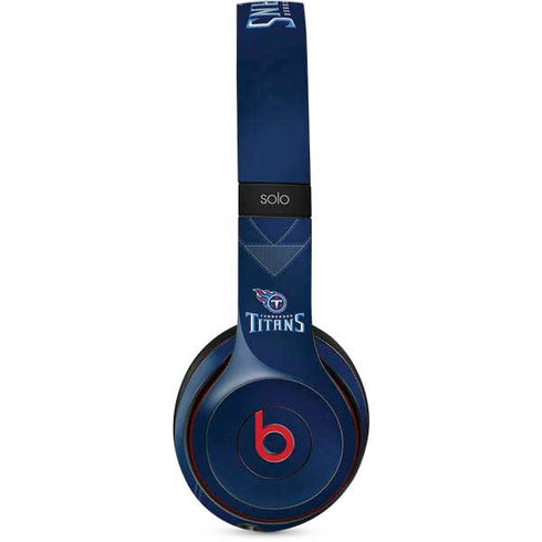 NFL Tennessee Titans Team Jersey Beats Solo 3 Wireless Skin
