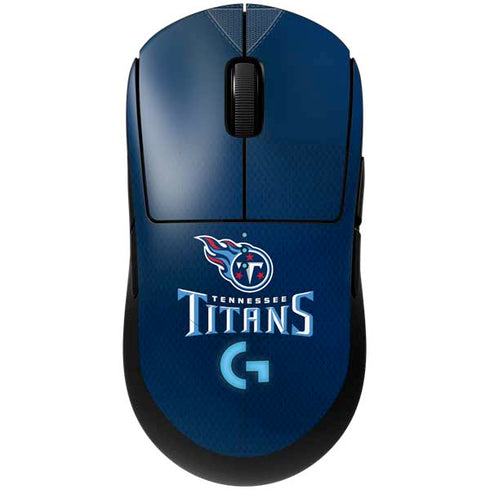 NFL Tennessee Titans Team Jersey G Pro Wireless Gaming Mouse Skin