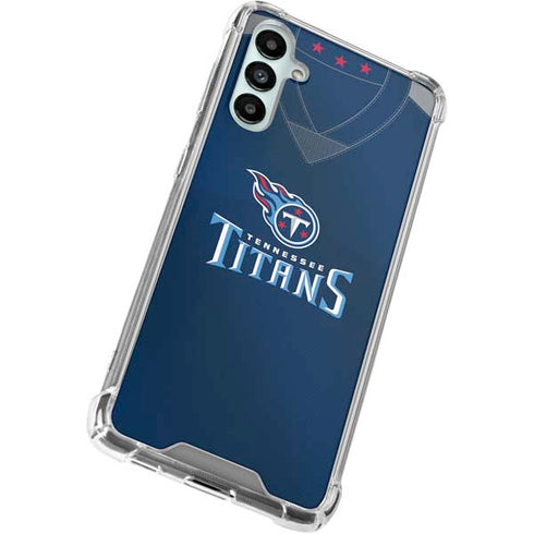 NFL Tennessee Titans Team Jersey Gabb Phone 4 Clear Case