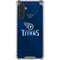 NFL Tennessee Titans Team Jersey Galaxy A17 Clear Case
