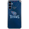 NFL Tennessee Titans Team Jersey Galaxy A35 5G Clear Case
