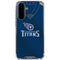 NFL Tennessee Titans Team Jersey Galaxy A36 5G Clear Case
