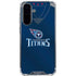 NFL Tennessee Titans Team Jersey Galaxy A36 5G Clear Case