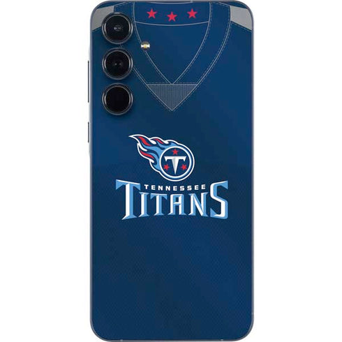 NFL Tennessee Titans Team Jersey Galaxy A36 5G Skin