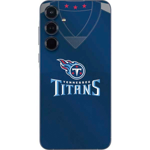 NFL Tennessee Titans Team Jersey Galaxy A55 5G Skin
