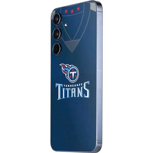 NFL Tennessee Titans Team Jersey Galaxy A55 5G Skin