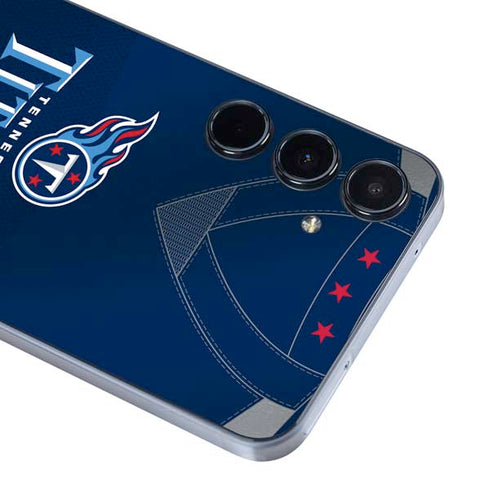 NFL Tennessee Titans Team Jersey Galaxy A55 5G Skin
