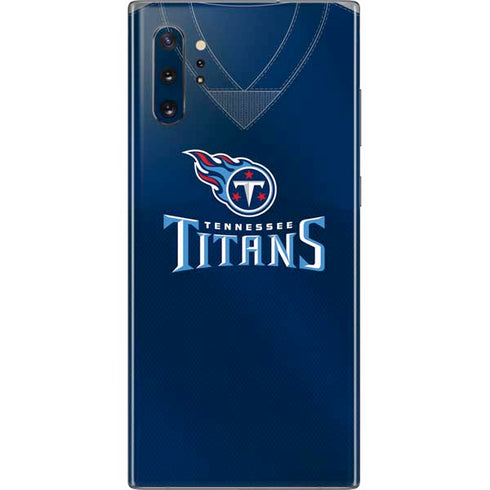 NFL Tennessee Titans Team Jersey Galaxy Note 10 Plus Skin