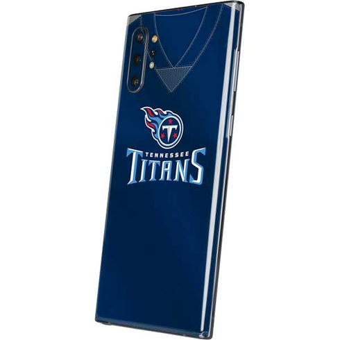 NFL Tennessee Titans Team Jersey Galaxy Note 10 Plus Skin