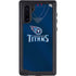 NFL Tennessee Titans Team Jersey Galaxy Cases