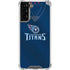 NFL Tennessee Titans Team Jersey Galaxy S22 Plus Clear Case