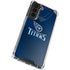 NFL Tennessee Titans Team Jersey Galaxy S22 Plus Clear Case