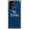 NFL Tennessee Titans Team Jersey Galaxy S23 Ultra Clear Case