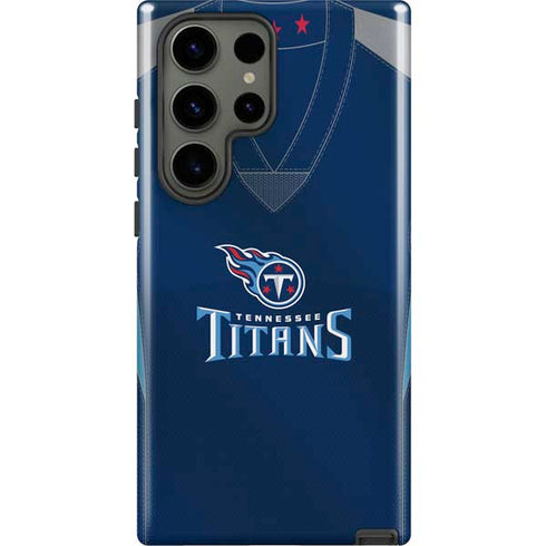 NFL Tennessee Titans Team Jersey Galaxy S23 Ultra Pro Case