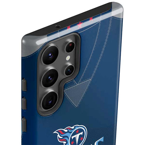 NFL Tennessee Titans Team Jersey Galaxy S23 Ultra Pro Case