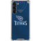NFL Tennessee Titans Team Jersey Galaxy S24 FE Clear Case