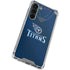 NFL Tennessee Titans Team Jersey Galaxy S24 FE Clear Case