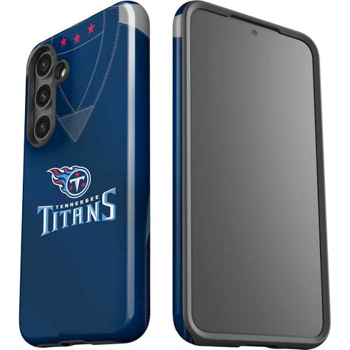 NFL Tennessee Titans Team Jersey Galaxy S25 Impact Case