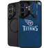 NFL Tennessee Titans Team Jersey Galaxy S25 Plus Kickstand Case