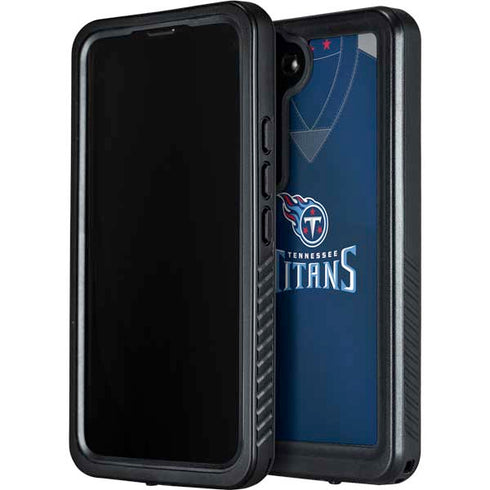 NFL Tennessee Titans Team Jersey Galaxy S24 Plus Waterproof Case